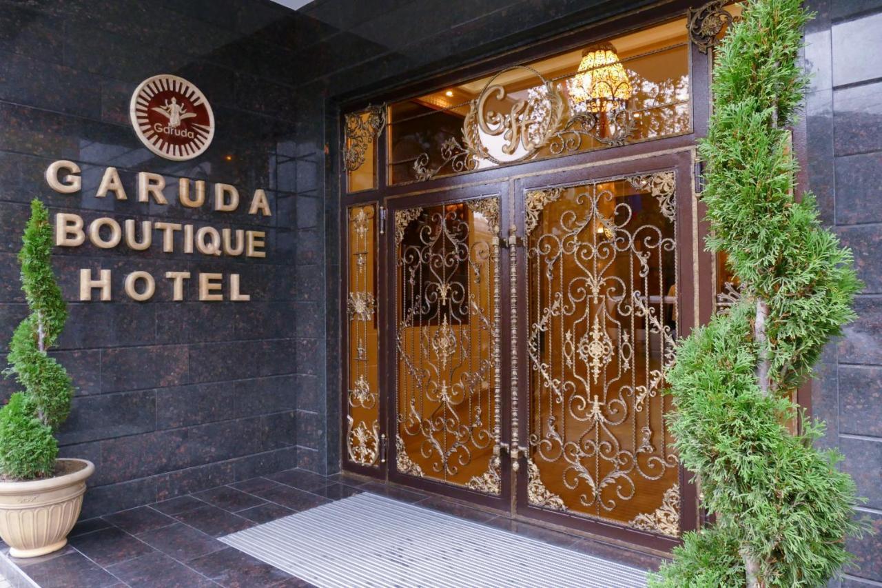 Garuda Boutique Hotel スフミ エクステリア 写真