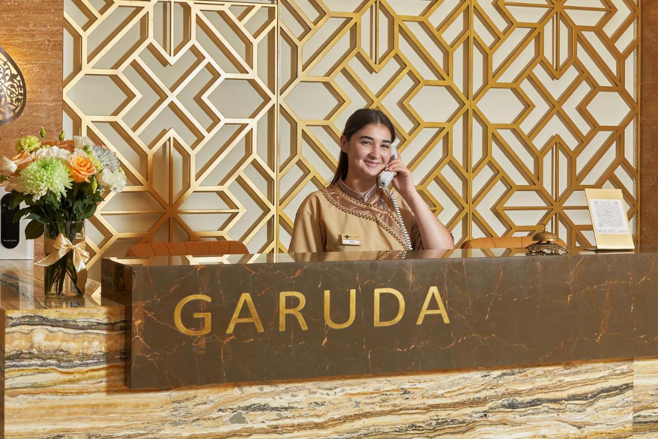 Garuda Boutique Hotel スフミ エクステリア 写真